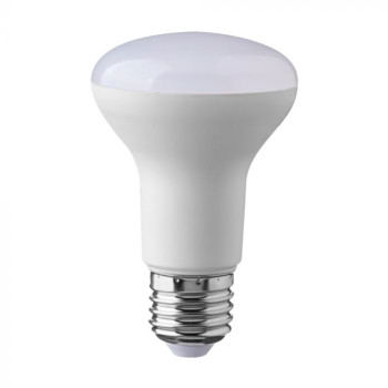 VT-263 (23897) … LED žárovka 8,5W, E27 R63 3000K,teplá bílá, 806lm, reflektorová
