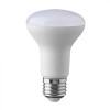 VT-263 (23897) … LED žárovka 8,5W, E27 R63 3000K,teplá bílá, 806lm, reflektorová