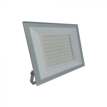 VT-44109 (23979) … LED reflektor, 100W, 4000K denní bílá, 9500lm, IP65, bílé tělo (95 lm/W)