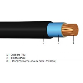 1-YY-J 1x50 zel./žl.