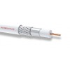 Koax RG59 Cu/AL 75ohm dielektrikum FPE, vnitřní